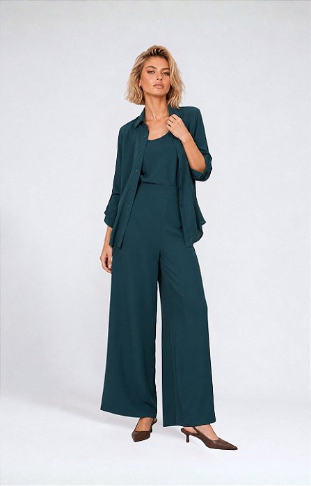 CONJUNTO BIELLO VERDE
