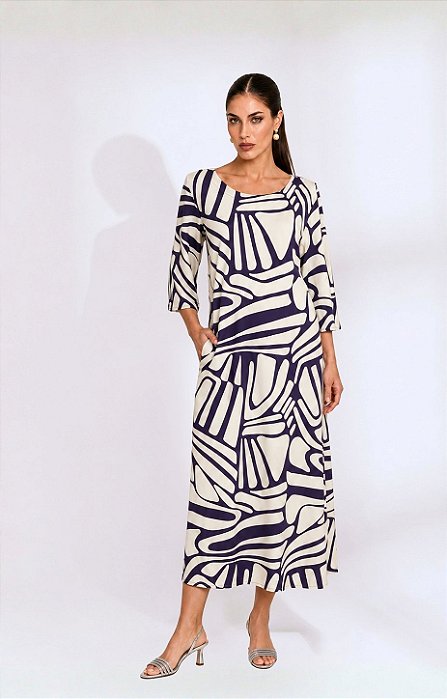 VESTIDO LAVINIA ESTAMPA
