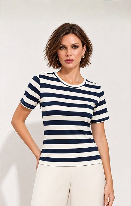 BLUSA PARK MARINHO