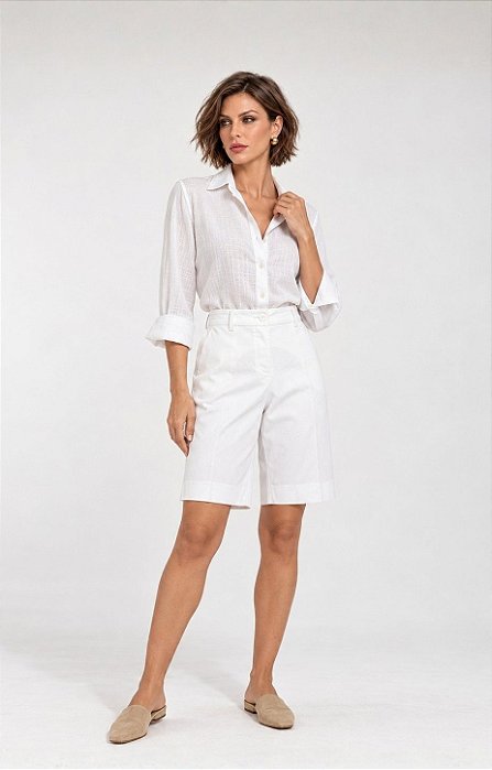 BERMUDA GINY OFF WHITE