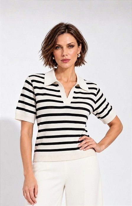 POLO SOFIA PRETO