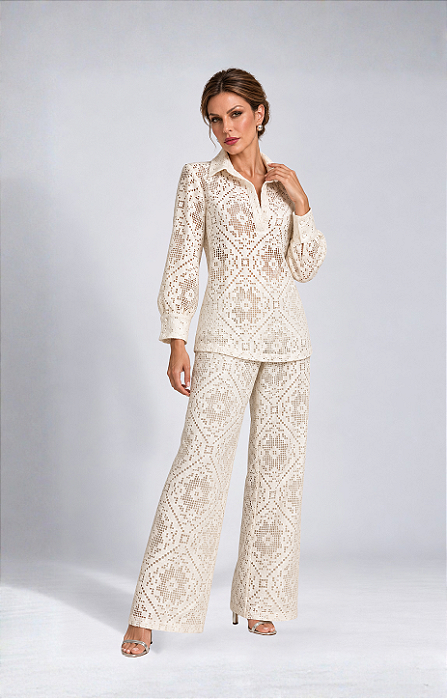 CONJUNTO MARBELLE OFF WHITE
