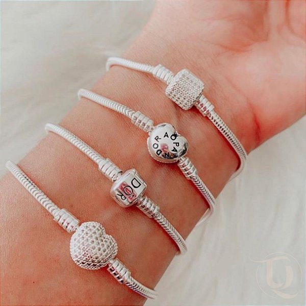 Pulseira Para para berloques