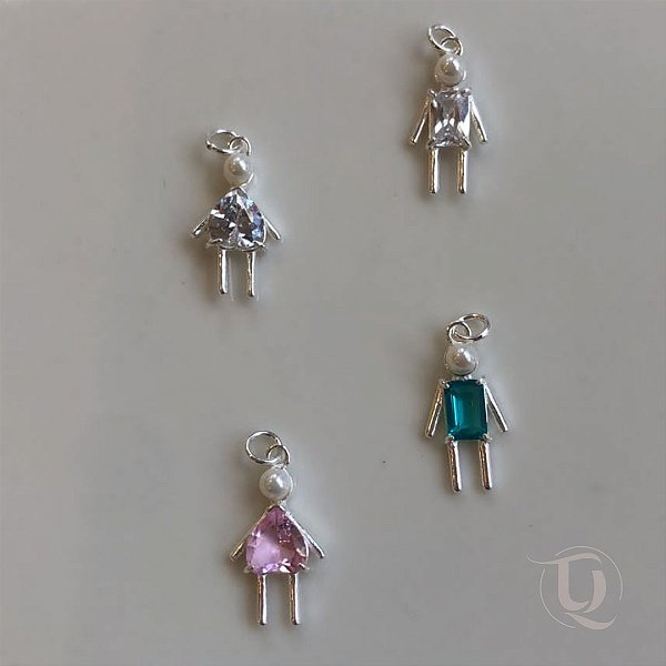 Pingente filho de pérola