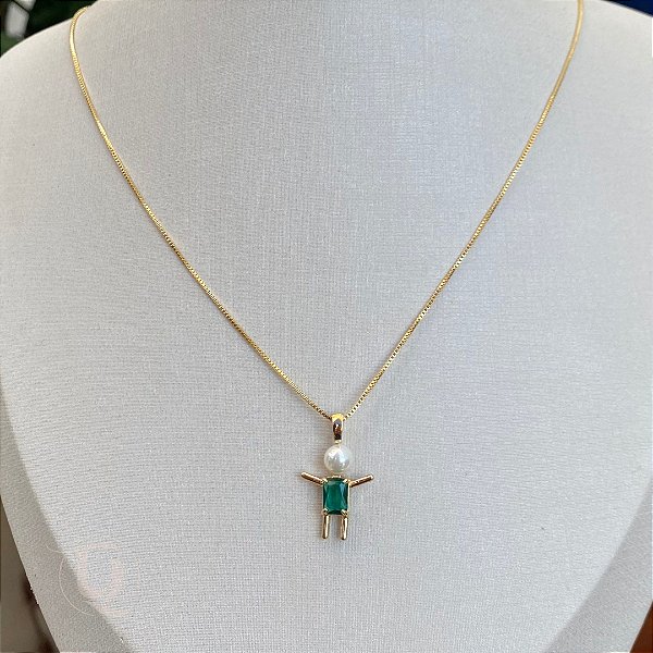 Colar 1  filho de pérola