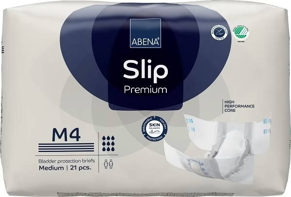 Fralda ABENA Slip M4 Premium c/21