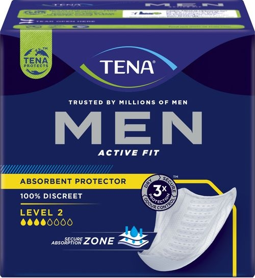 Tena Men Level 2 Active Fit c/10