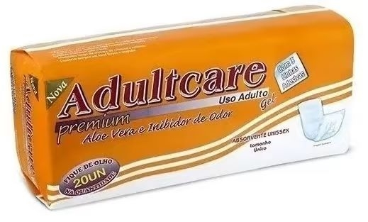 Absorvente Geriátrico Adultcare Premium c/20