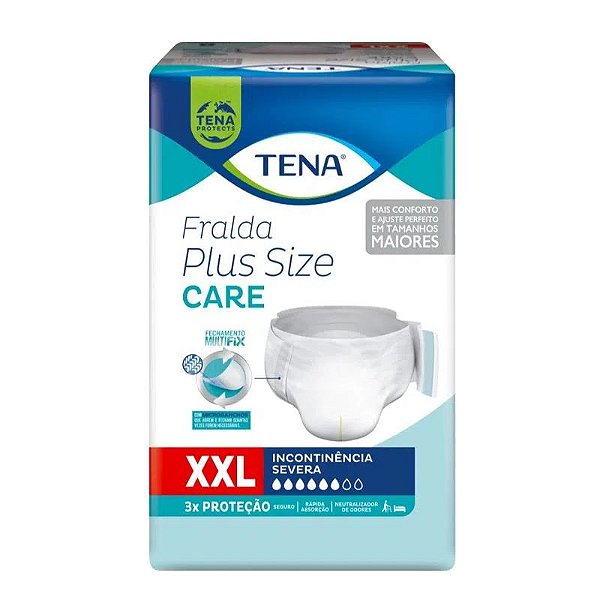 Tena Plus Size Care XXG c/8