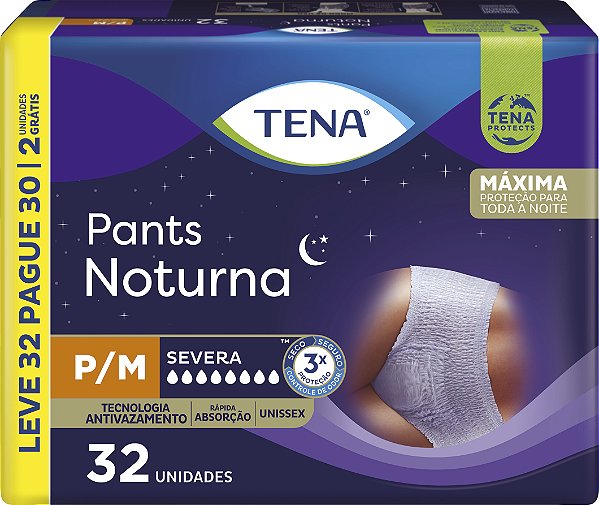 Tena Pants Noturna c/32