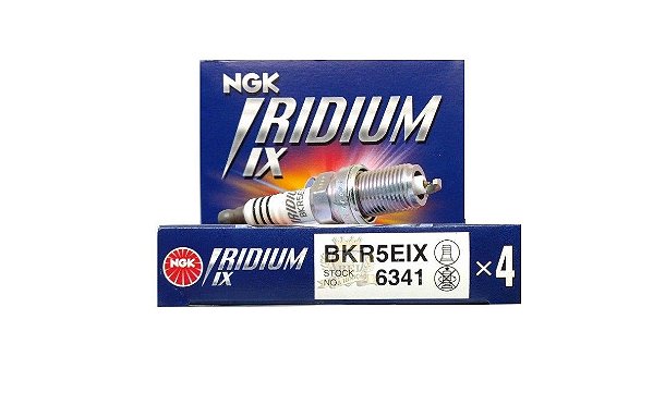NGK BKR5EIX VELA DE IGNIÇÃO IRIDIUM IX 4 VELAS