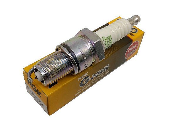 NGK BPR5EGP VELA DE IGNIÇÃO PLATINUM GPOWER 4 VELAS