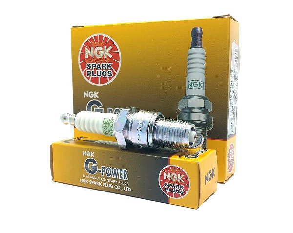 NGK BPR6EGP VELA DE IGNIÇÃO PLATINUM GPOWER 4 VELAS