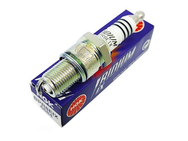 NGK BPR8EIX VELA DE IGNIÇÃO IRIDIUM IX 4 VELAS
