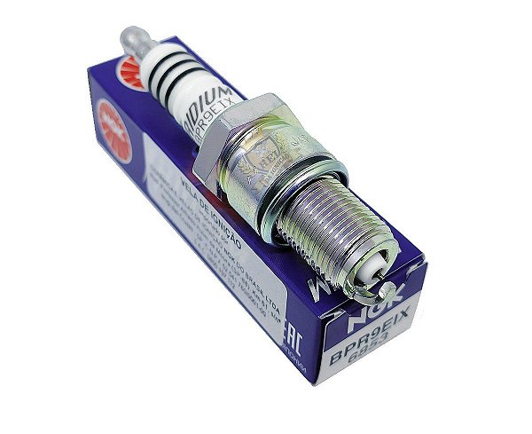 NGK BPR9EIX VELA DE IGNIÇÃO IRIDIUM IX 4 VELAS