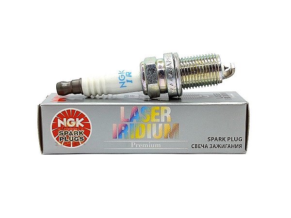 NGK IFR6D10 VELA DE IGNIÇÃO LASER IRIDIUM 4 VELAS