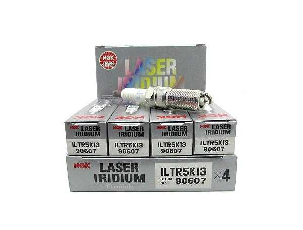 NGK ILTR5K13 VELA DE IGNIÇÃO LASER IRIDIUM 4 VELAS