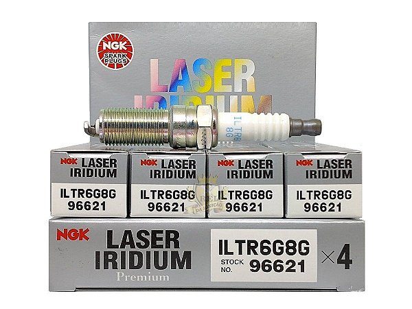 NGK ILTR6G8G VELA DE IGNIÇÃO LASER IRIDIUM 4 VELAS