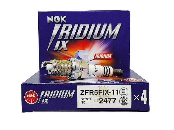 NGK ZFR5FIX11 VELA DE IGNIÇÃO IRIDIUM IX 4 VELAS