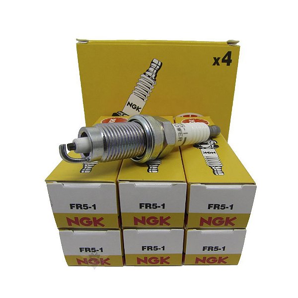 NGK FR51 VELA DE IGNIÇÃO 6 VELAS