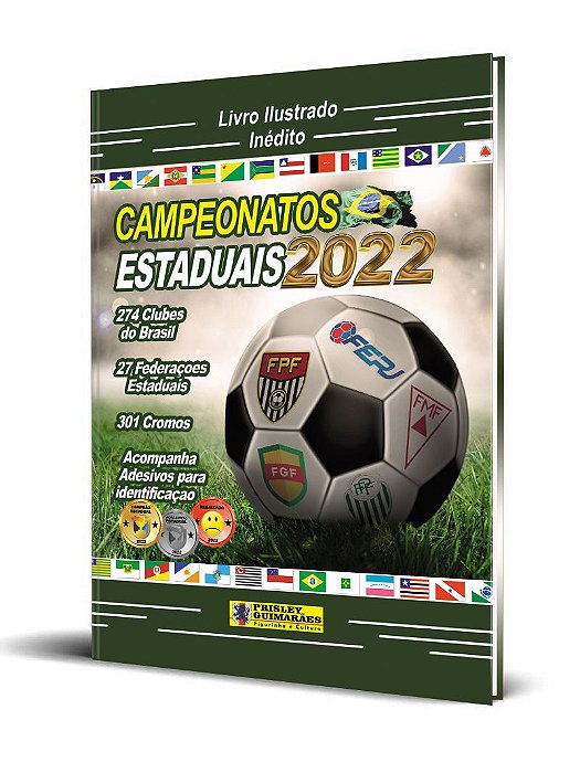 Campeonatos Estaduais 2022 - Capa Dura