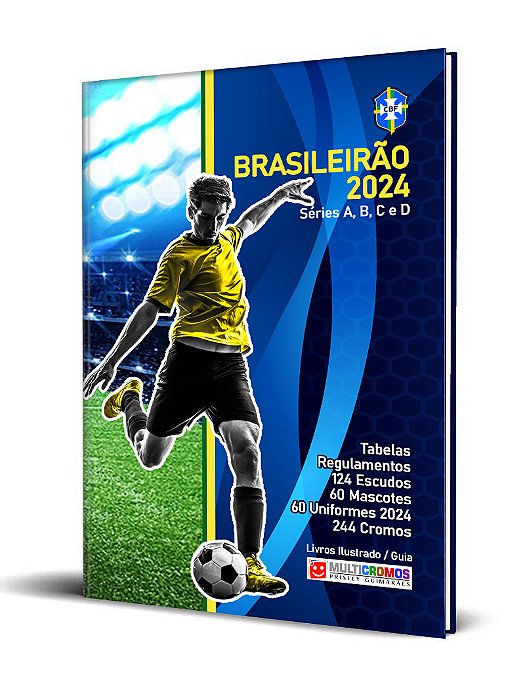 BRASILEIRÃO 2024 - Capa Dura