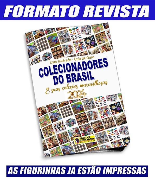 REVISTA Guia de Ouro COLECIONADORES DO BRASIL