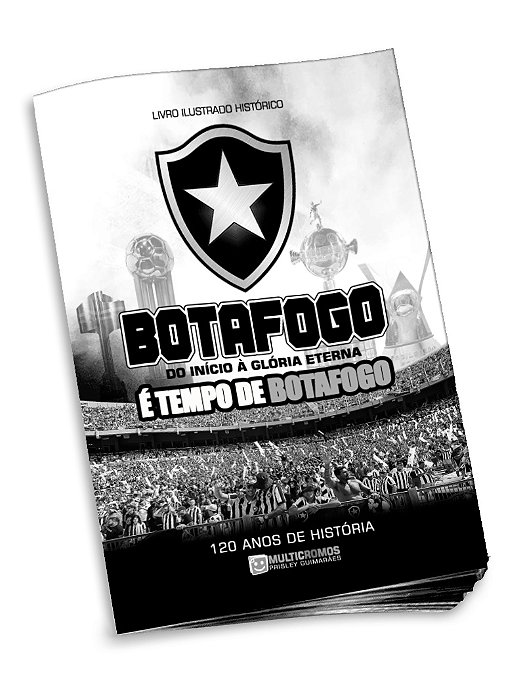 É TEMPO DE BOTAFOGO  - Brochura