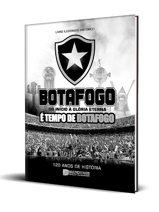É TEMPO DE BOTAFOGO -  Capa Dura
