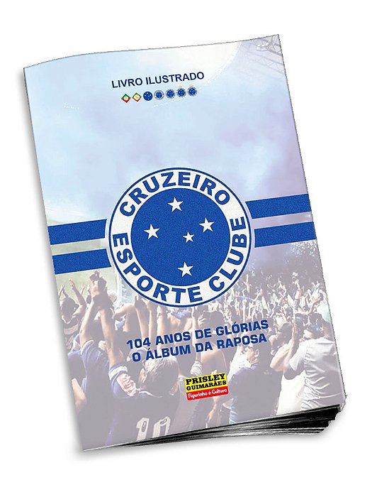 CRUZEIRO - 104 Anos de Glórias - Brochura