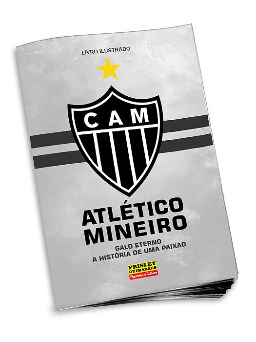 ATLÉTICO - A história de uma Paixão - Brochura