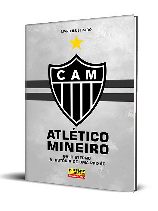 ATLÉTICO - A história de uma Paixão - Capa Dura
