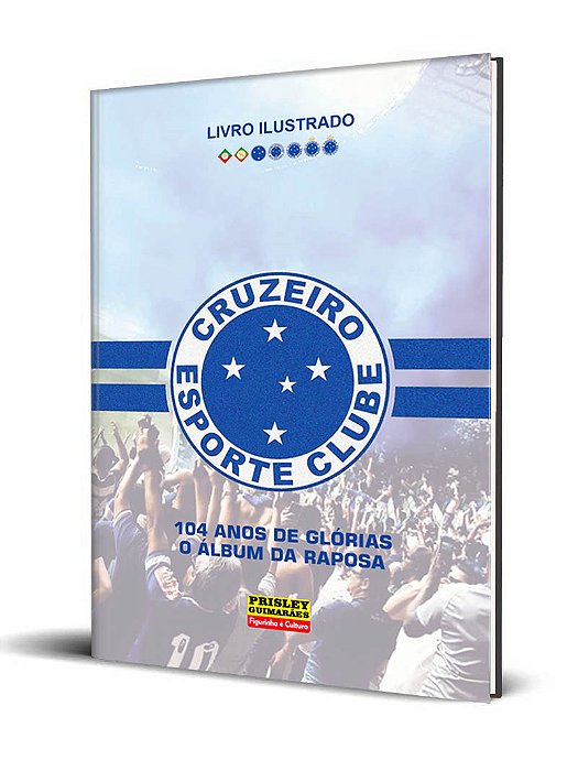 CRUZEIRO - 104 anos de glórias - Capa Dura
