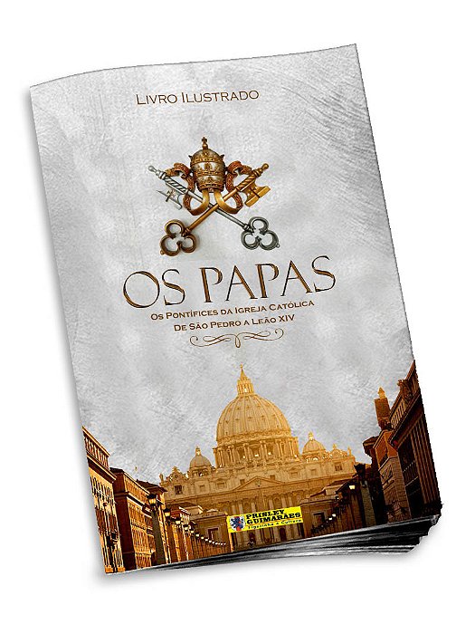 OS PAPAS - De São Pedro a Leão XIV - Brochura