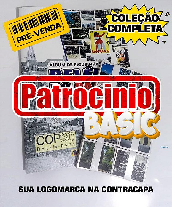 PATROCINIO BASICO - Belém  (PRE-VENDA)