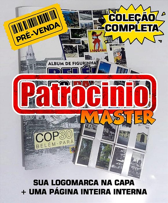 PATROCINIO MASTER - Belém  (PRE-VENDA)