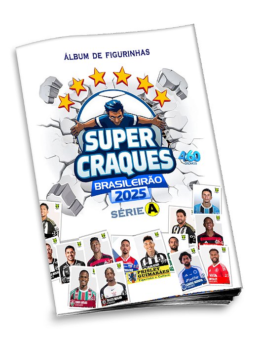 SUPER CRAQUES – Brasileirão 2025