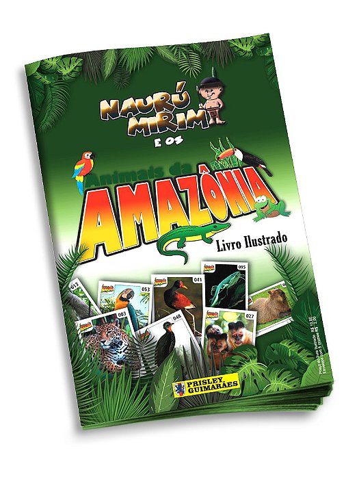 Animais da Amazônia
