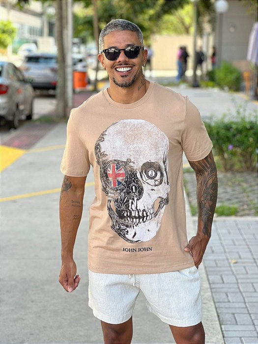 Camiseta John John Rock Preta - Compre Agora