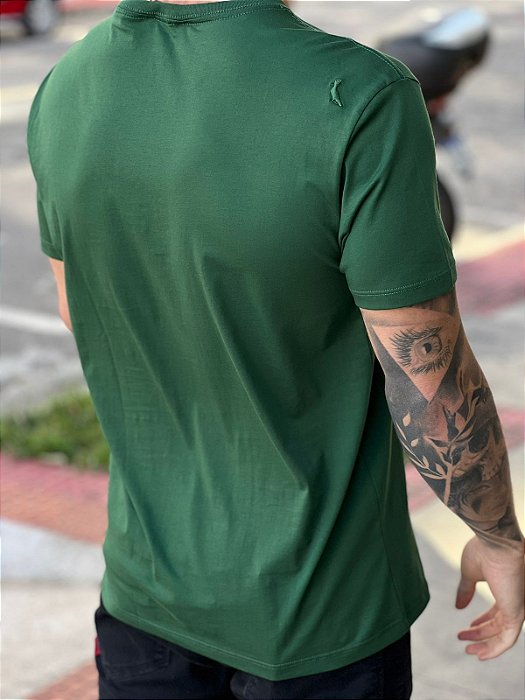 Camiseta Reserva Pima Verde - KS MULTIMARCAS