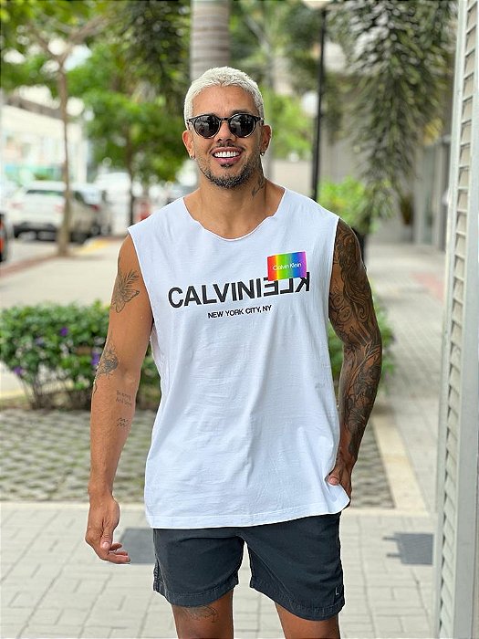Regata Calvin Klein Pride - KS MULTIMARCAS