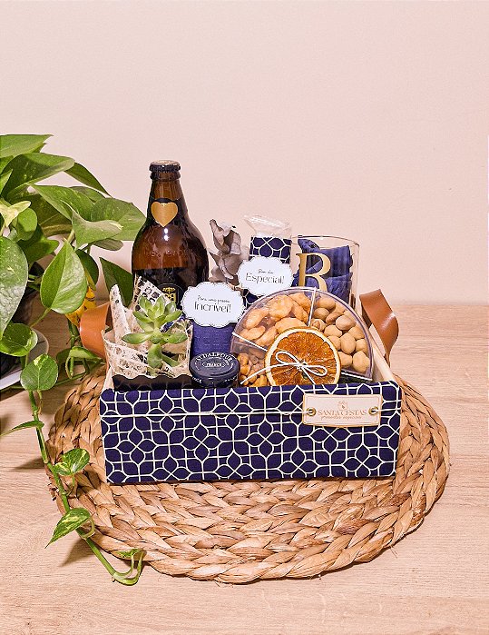 Cesta Cerveja Happy