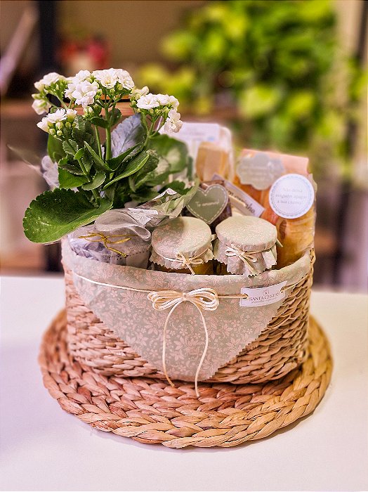 Cesta de Café da Manhã Afeto