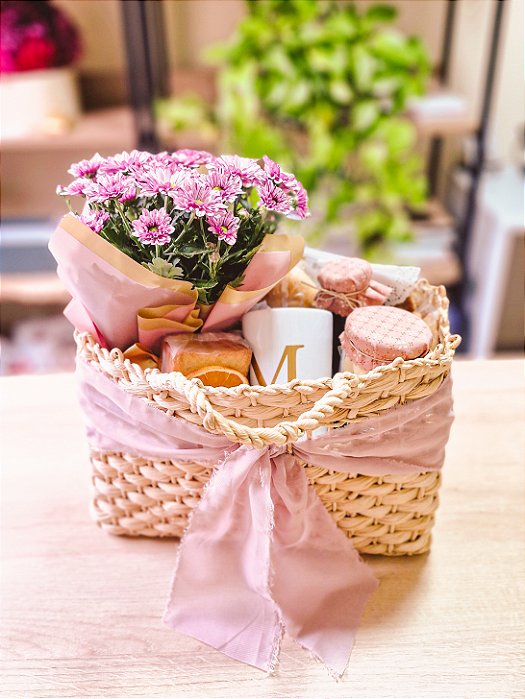 Cesta de Café - Bag Verão