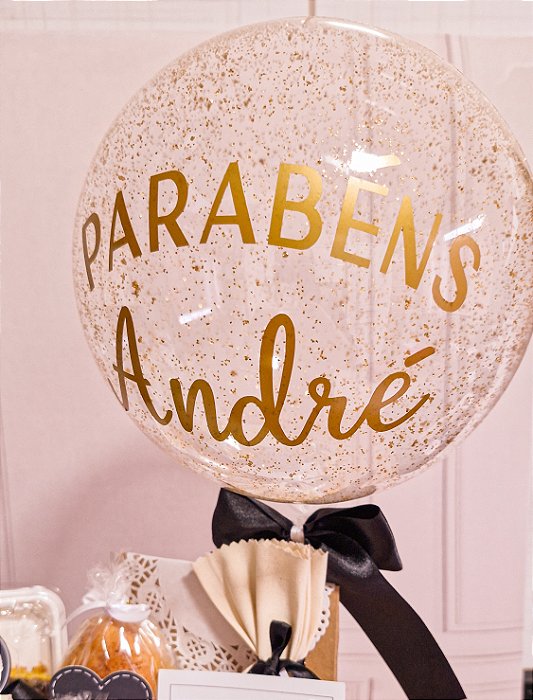 Balão Personalizado Feliz Aniversário