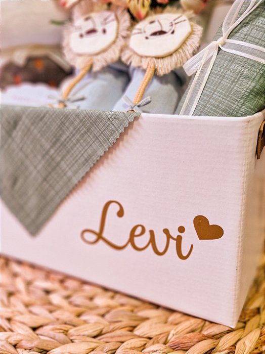 Nome Personalizado na Caixa