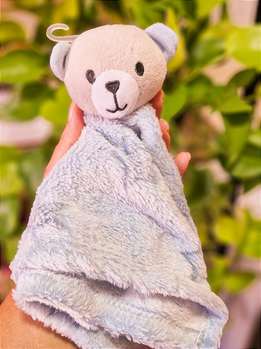 Naninha Ursinho Azul