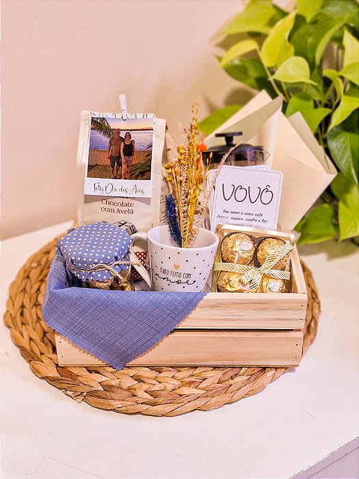 BOX CAFÉ GOURMET