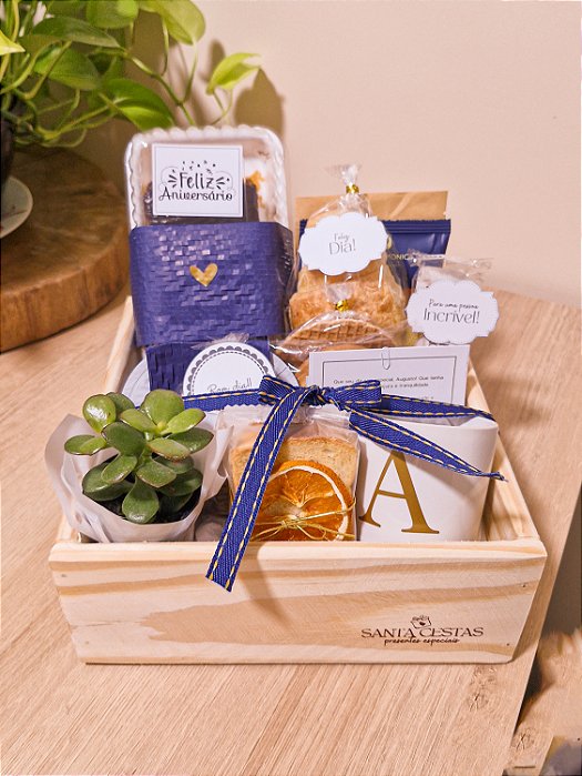 Cesta de Café da Manhã Raio de Sol