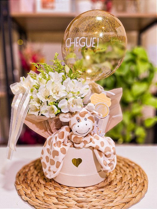 Cesta Maternidade Naninha